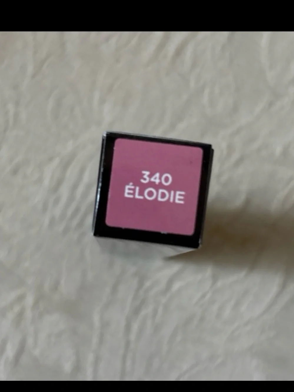 Laura Mercier Petal Soft Lipstick Crayon in Elodie 340 BNIB